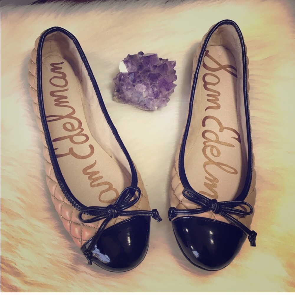 Sam Edelman two tone flats